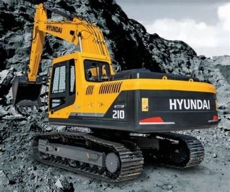 hyundai excavators price list